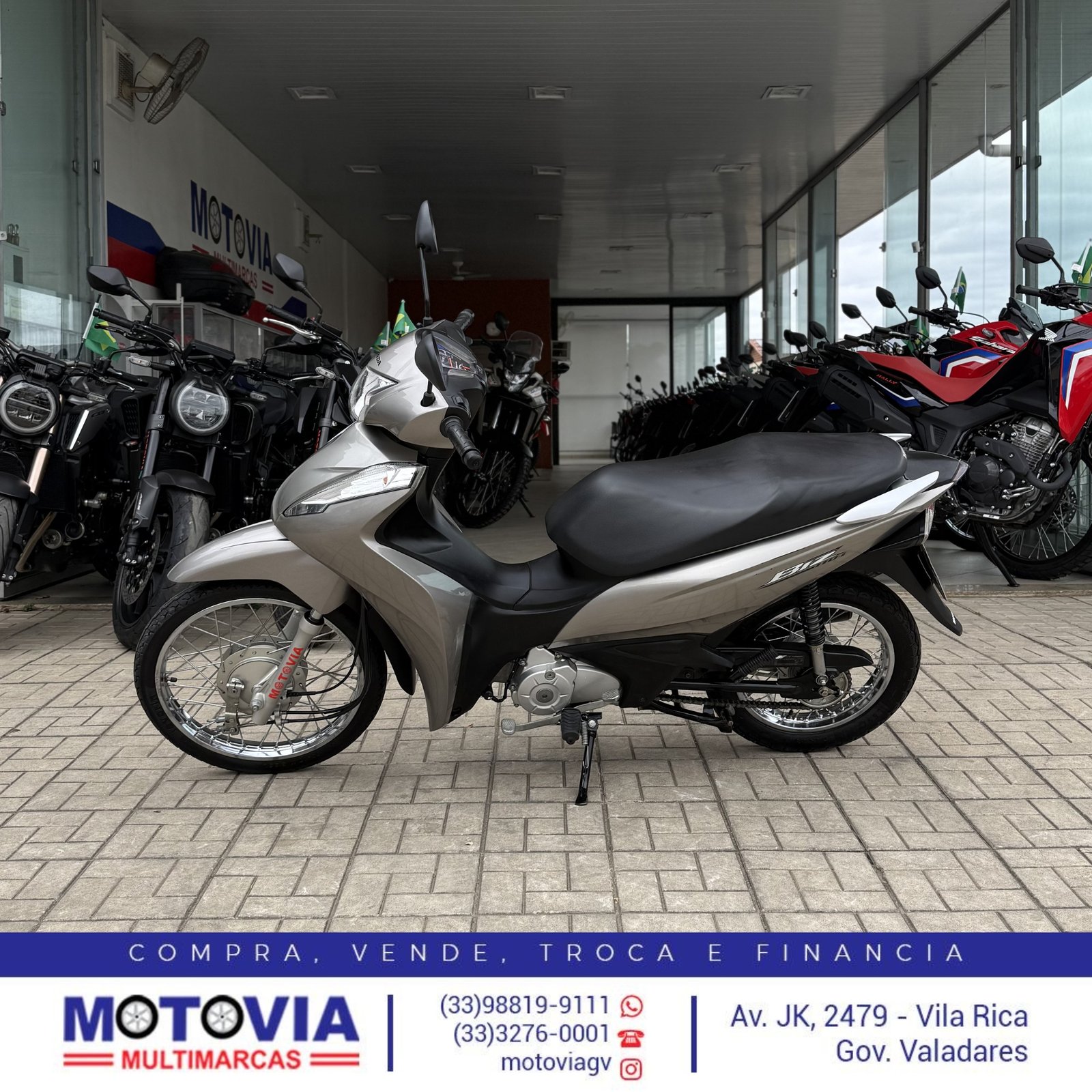 Imagem da moto